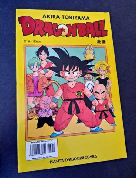 EXCELENTE ESTADO DRAGON BALL 54 AKIRA TORIYAMA PLANETA MANGA