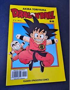 EXCELENTE ESTADO DRAGON BALL 14 AKIRA TORIYAMA PLANETA MANGA