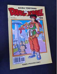 EXCELENTE ESTADO DRAGON BALL 4 AKIRA TORIYAMA PLANETA MANGA