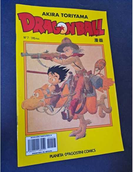 EXCELENTE ESTADO DRAGON BALL 7 AKIRA TORIYAMA PLANETA MANGA