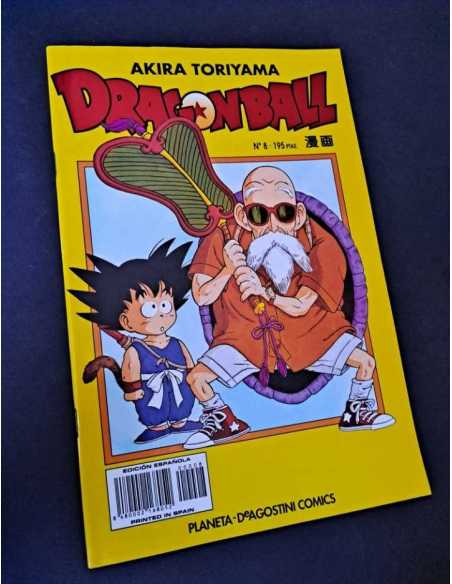 EXCELENTE ESTADO DRAGON BALL 8 AKIRA TORIYAMA PLANETA MANGA
