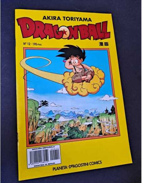 EXCELENTE ESTADO DRAGON BALL 12 AKIRA TORIYAMA PLANETA MANGA