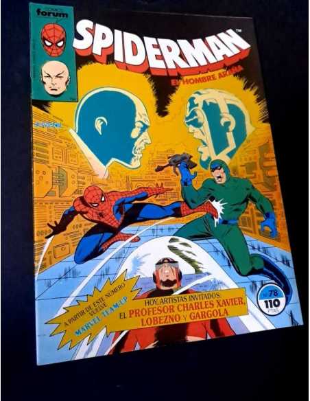 DE KIOSCO SPIDERMAN 78 VOL.1 FORUM COMICS GRAPA SPIDER-MAN