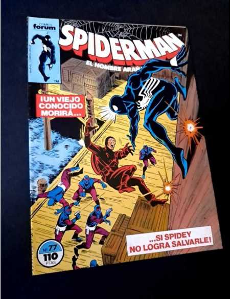DE KIOSCO SPIDERMAN 77 VOL.1 FORUM COMICS GRAPA SPIDER-MAN