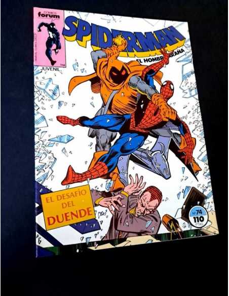 EXCELENTE ESTADO SPIDERMAN 74 VOL.1 FORUM COMICS GRAPA SPIDER-MAN