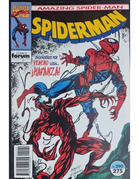 MUY BUEN ESTADO SPIDERMAN 290 GRAPA VOL.1 SPIDER-MAN COMICS FORUM VENENO MATANZA