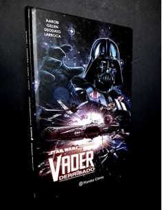 EXCELENTE ESTADO STAR WARS VADER DERRIBADO PLANETA TAPA DURA