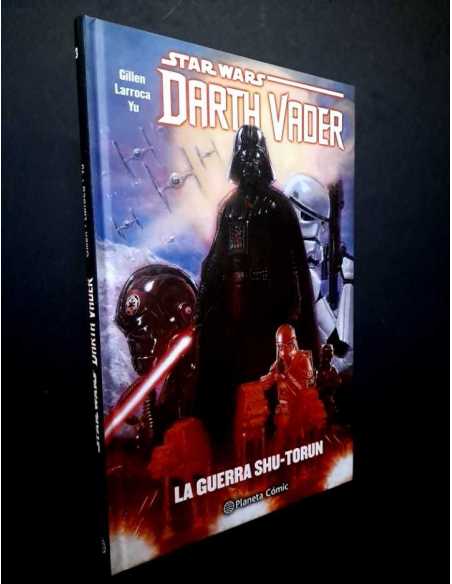 EXCELENTE ESTADO STAR WARS DARTH VADER 3 PLANETA TAPA DURA