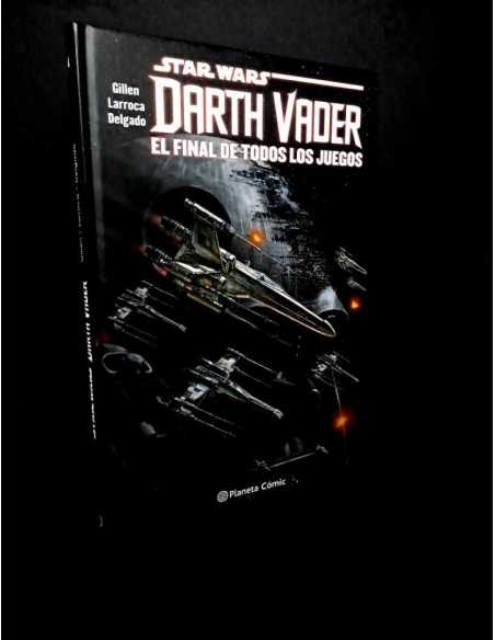 DE KIOSCO STAR WARS DARTH VADER EL FINAL DE TODOS LOS JUEGOS PLANETA TAPA DURA