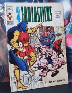 MUY BUEN ESTADO LOS 4 FANTASTICOS 11 EL DIA DE MUERTE...