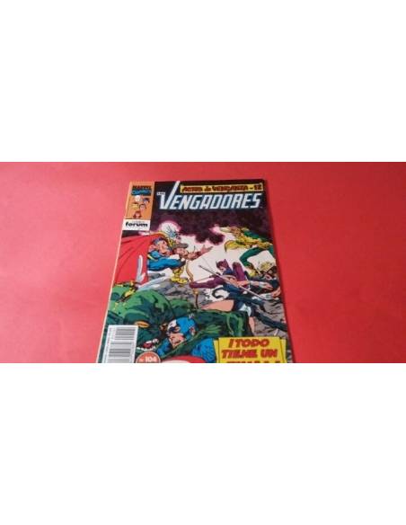 LOS VENGADORES 104 EXCELENTE ESTADO FORUM
