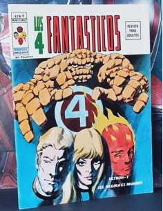 EXCELENTE ESTADO LOS 4 FANTASTICOS 8 ULTRÓN-7 VOL.2 VOL...