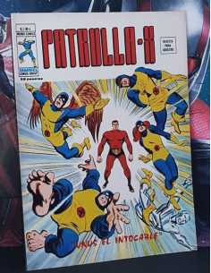 EXCELENTE ESTADO PATRULLA X 4 UNOS EL INTOCABLE VOL.3 VOL...