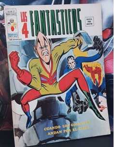 CASI EXCELENTE ESTADO LOS 4 FANTASTICOS 27 CUANDO LOS...