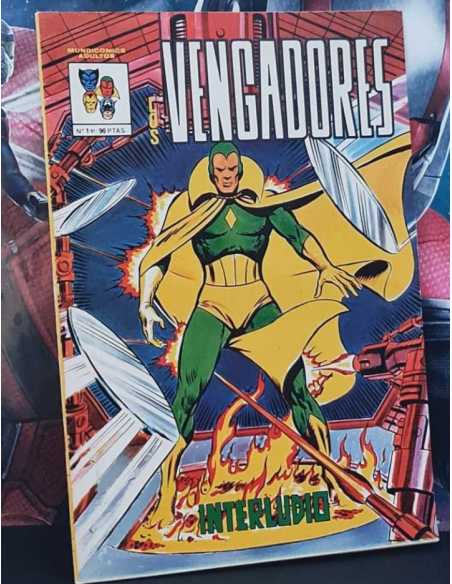 CASI EXCELENTE ESTADO LOS VENGADORES 1 MUNDICOMICS INTERLUDIO EDICIONES VÉRTICE
