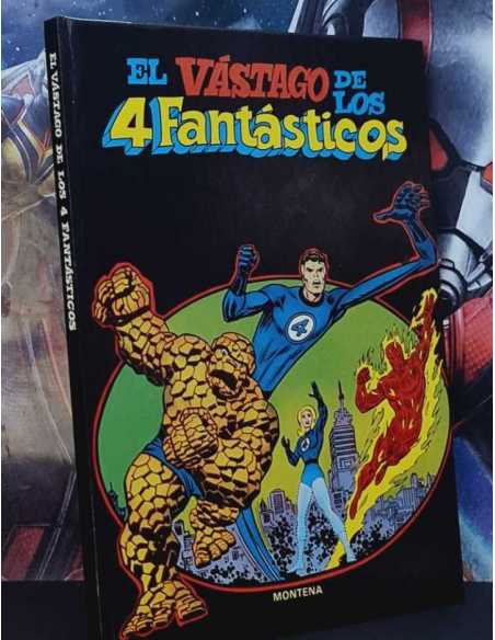 MUY BUEN ESTADO EL VÁSTAGO DE LOS 4 FANTÁSTICOS TAPA DURA MONTENA