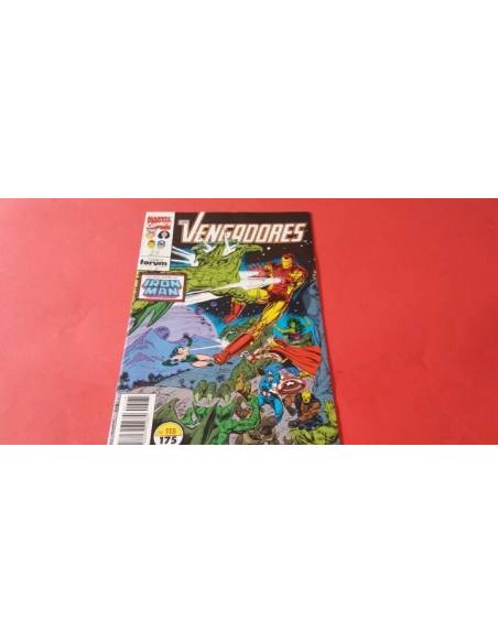 LOS VENGADORES 115 EXCELENTE ESTADO FORUM