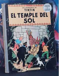 TINTIN EL TEMPLE DEL SOL 1965 NORMAL ESTADO PRIMERA...