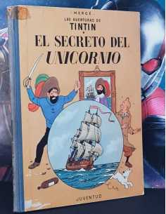 TINTIN EL SECRETO DEL UNICORNIO 1968 NORMAL ESTADO CUARTA...
