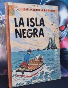 TINTIN LA ISLA NEGRA 1969 NORMAL ESTADO TERCERA EDICION...