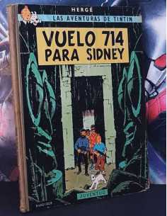 TINTIN VUELO 714 PARA SIDNEY 1969 NORMAL ESTADO PRIMERA...