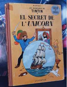 TINTIN EL SECRETO DEL L'UNICORN 1965 NORMAL ESTADO...