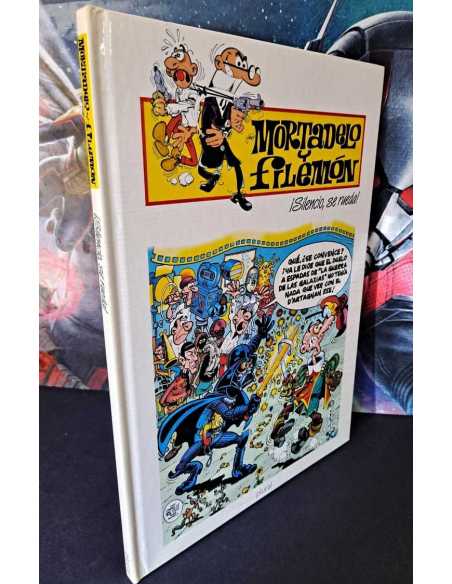 MUY BUEN ESTADO MORTADELO Y FILEMON SILENCIO SE RUEDA EDICIONES B PLURAL