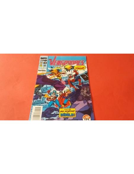 LOS VENGADORES 107 EXCELENTE ESTADO FORUM