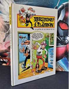 MUY BUEN ESTADO MORTADELO Y FILEMON LA GALLINA DE LOS...