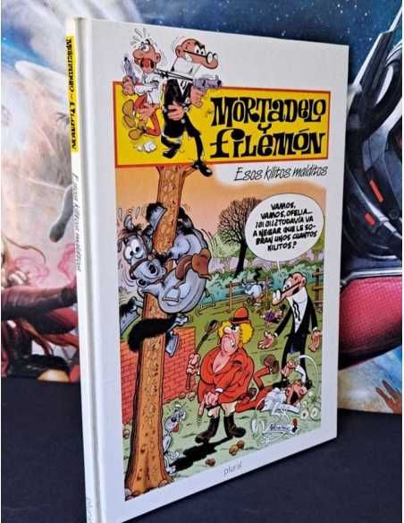 MUY BUEN ESTADO MORTADELO Y FILEMON ESOS KILITOS MALDITOS EDICIONES B PLURAL