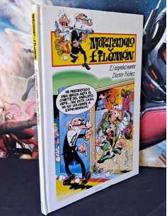 MUY BUEN ESTADO MORTADELO Y FILEMON EL ESPELUZNANTE...