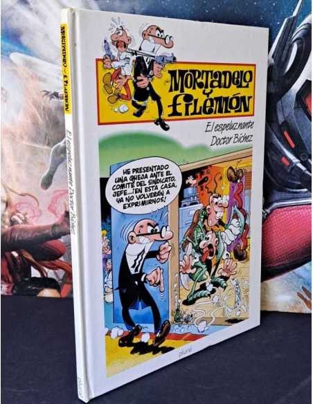 MUY BUEN ESTADO MORTADELO Y FILEMON EL ESPELUZNANTE DOCTOR BICHEZ EDICIONES B PLURAL