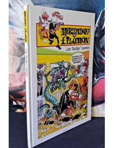 MUY BUEN ESTADO MORTADELO Y FILEMON LAS TACILLAS VOLANTES...
