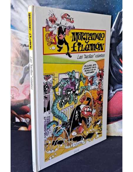 MUY BUEN ESTADO MORTADELO Y FILEMON LAS TACILLAS VOLANTES EDICIONES B PLURAL
