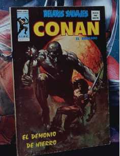 MUY BUEN ESTADO RELATOS SALVAJES 42 CONAN EL DEMONIO DE...