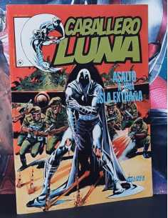 CASI EXCELENTE ESTADO CABALLERO LUNA 9 ASALTO A UNA ISLA...