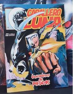 EXCELENTE ESTADO CABALLERO LUNA 8 BUSCADORES DE PIEDRAS...