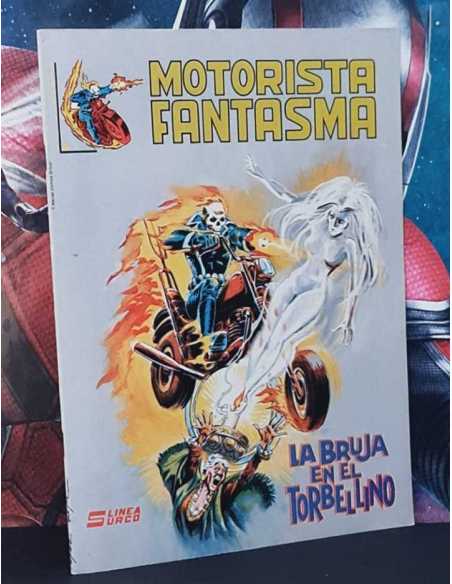 EXCELENTE ESTADO MOTORISTA FANTASMAS 6 LA BRUJA DEL TORBELLINO LINEAS SURCO GRAPA VERTICE