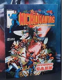 MUY BUEN ESTADO MICRONAUTAS 6 DIVIDIDOS CAEN GRAPA LINEA...