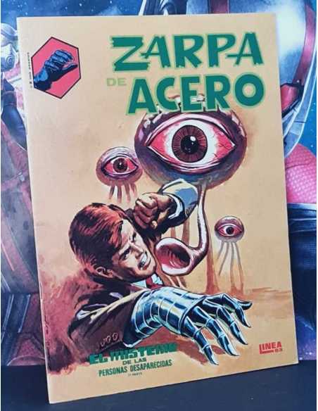 EXCELENTE ESTADO ZARPA DE ACERO 2 EL MISTERIO DE LAS PERSONAS DESAPARECIDAS LÍNEA 83 VERTICE