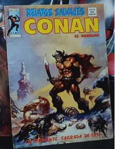 MUY BUEN ESTADO RELATOS SALVAJES 37 CONAN LA SERPIENTE...