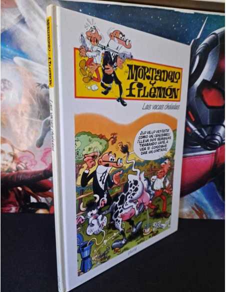 MUY BUEN ESTADO MORTADELO Y FILEMON LAS VACAS CHALADAS EDICIONES B PLURAL