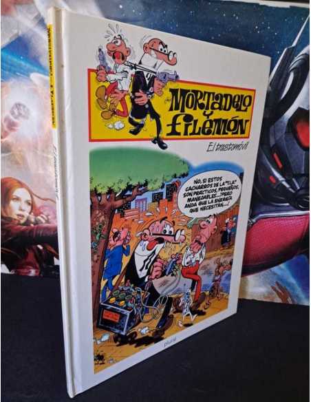 MUY BUEN ESTADO MORTADELO Y FILEMON EL TRASTOMOVIL EDICIONES B PLURAL