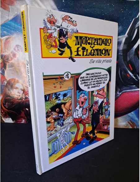 MUY BUEN ESTADO MORTADELO Y FILEMON SU VIDA PRIVADA EDICIONES B PLURAL