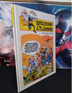 MUY BUEN ESTADO MORTADELO Y FILEMON 100 AÑOS DE COMIC...