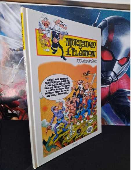 MUY BUEN ESTADO MORTADELO Y FILEMON 100 AÑOS DE COMIC EDICIONES B PLURAL