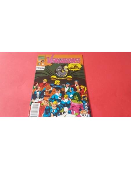 LOS VENGADORES 119 EXCELENTE ESTADO FORUM