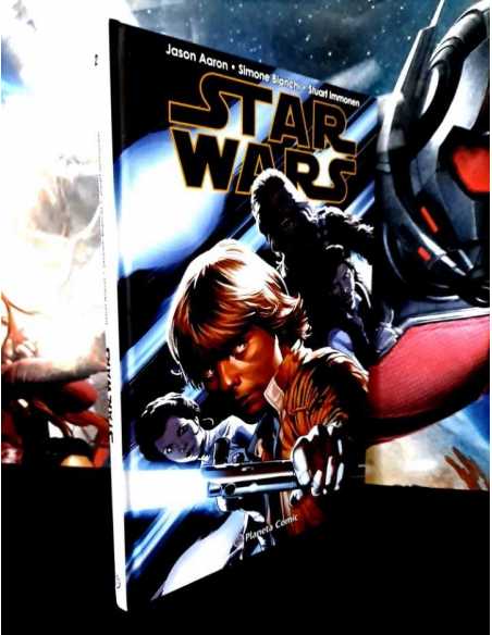EXCELENTE ESTADO STAR WARS 2 PLANETA TAPA DURA