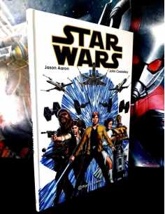 EXCELENTE ESTADO STAR WARS 1 LIBRO SKYWALKER ATACA...