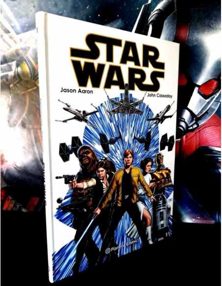 EXCELENTE ESTADO STAR WARS 1 LIBRO SKYWALKER ATACA PLANETA TAPA DURA